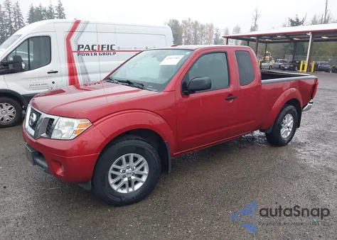 2015 Nissan Frontier Sv from USA, damaged, VIN 1N6AD0CU4FN713497